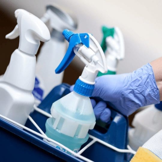 commercial cleaning contractors Evanston IL