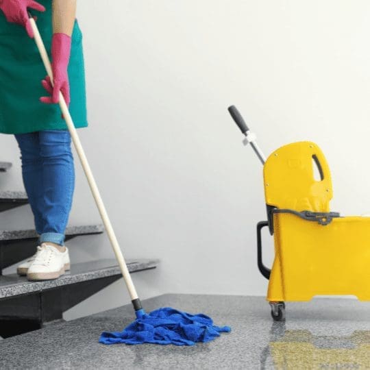 commercial cleaning evanston